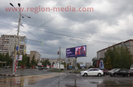 Размещение рекламы компании «ГК Литум» на щитах 3х6 в городе Ижевск